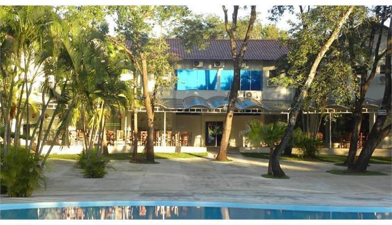 Hotel Agua Das Araras Paraguacu Paulista Eksteriør billede