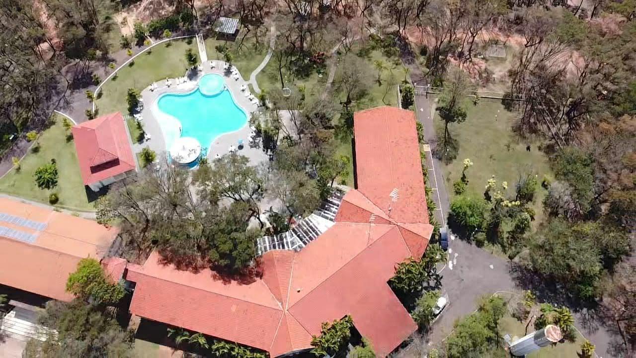 Hotel Agua Das Araras Paraguacu Paulista Eksteriør billede