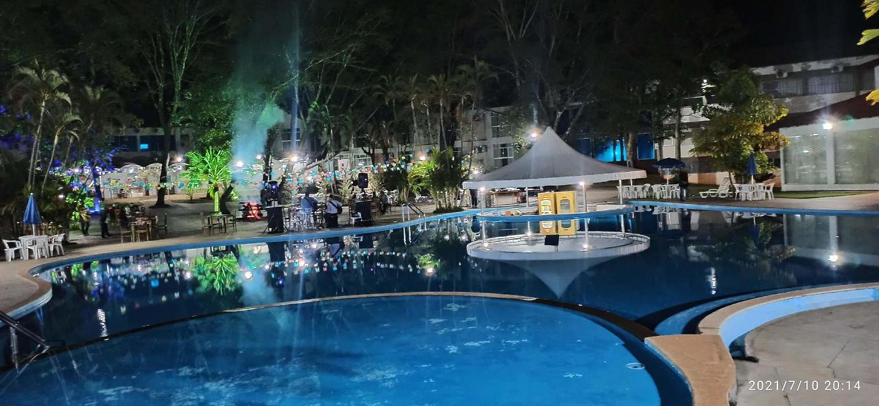 Hotel Agua Das Araras Paraguacu Paulista Eksteriør billede