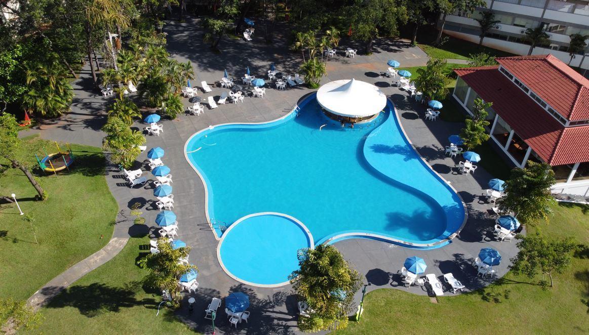 Hotel Agua Das Araras Paraguacu Paulista Eksteriør billede