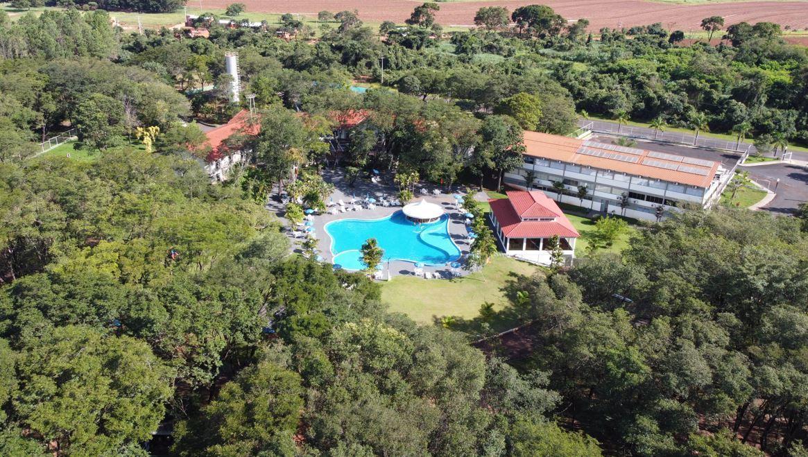 Hotel Agua Das Araras Paraguacu Paulista Eksteriør billede