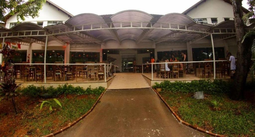 Hotel Agua Das Araras Paraguacu Paulista Eksteriør billede
