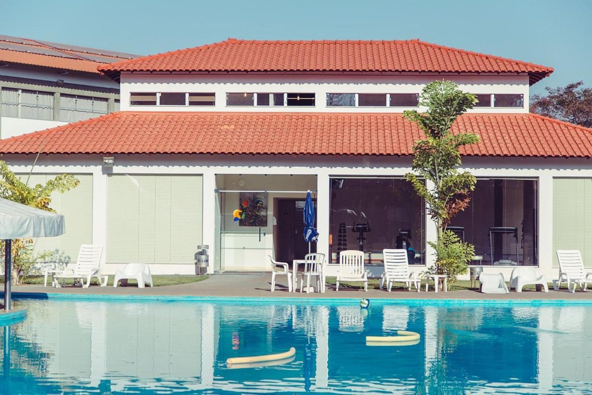 Hotel Agua Das Araras Paraguacu Paulista Eksteriør billede