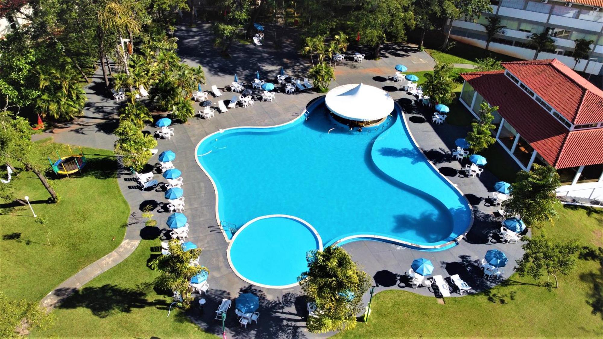 Hotel Agua Das Araras Paraguacu Paulista Eksteriør billede