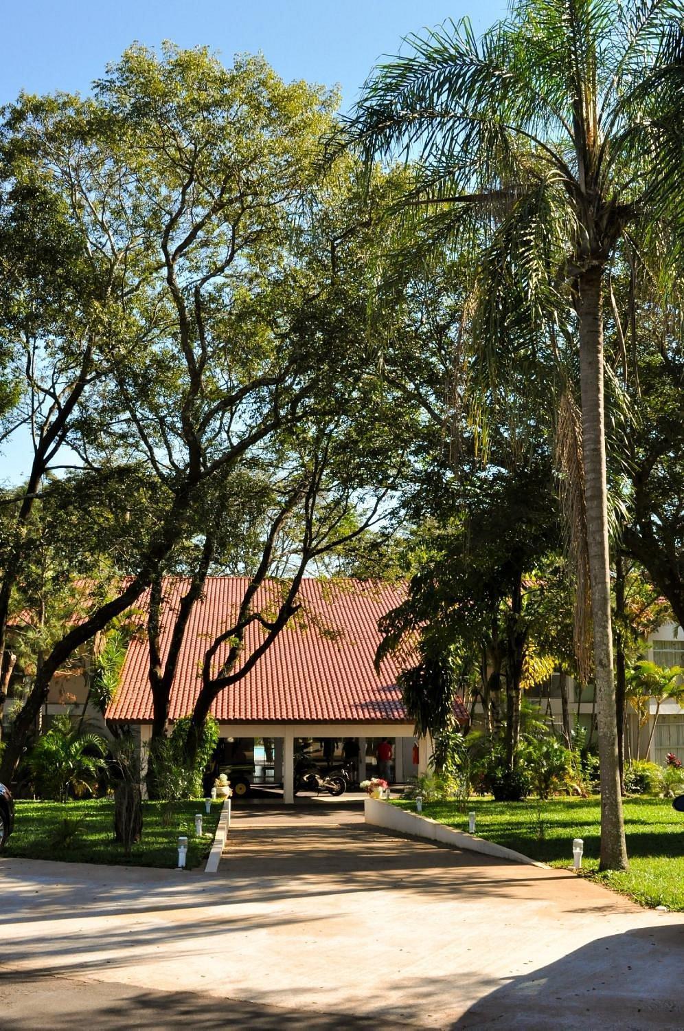Hotel Agua Das Araras Paraguacu Paulista Eksteriør billede
