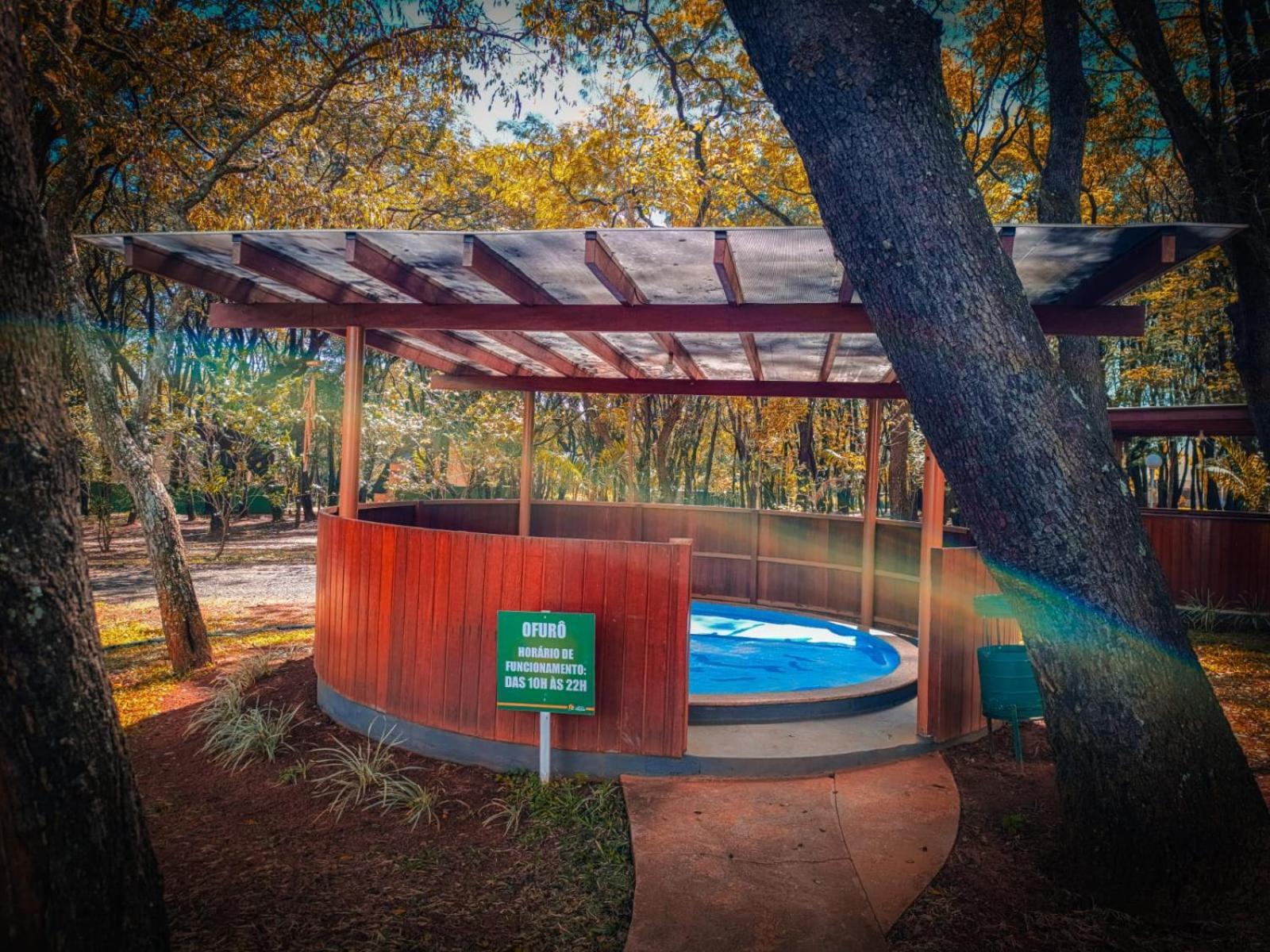 Hotel Agua Das Araras Paraguacu Paulista Eksteriør billede